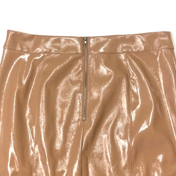 New Cara Santana Apt 9 Vegan Leather Pencil Skirt - Picture 6 of 9